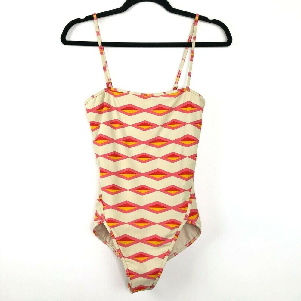 Marc Jacobs Hayley Stripe One Piece Swim Suit